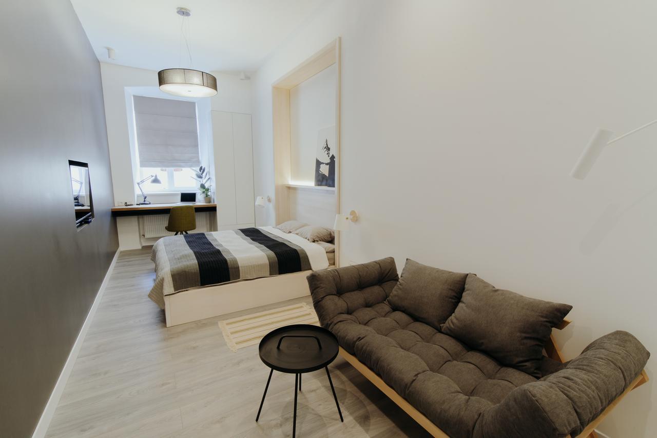 Apartment On Lesi Ukrainky Львов Экстерьер фото