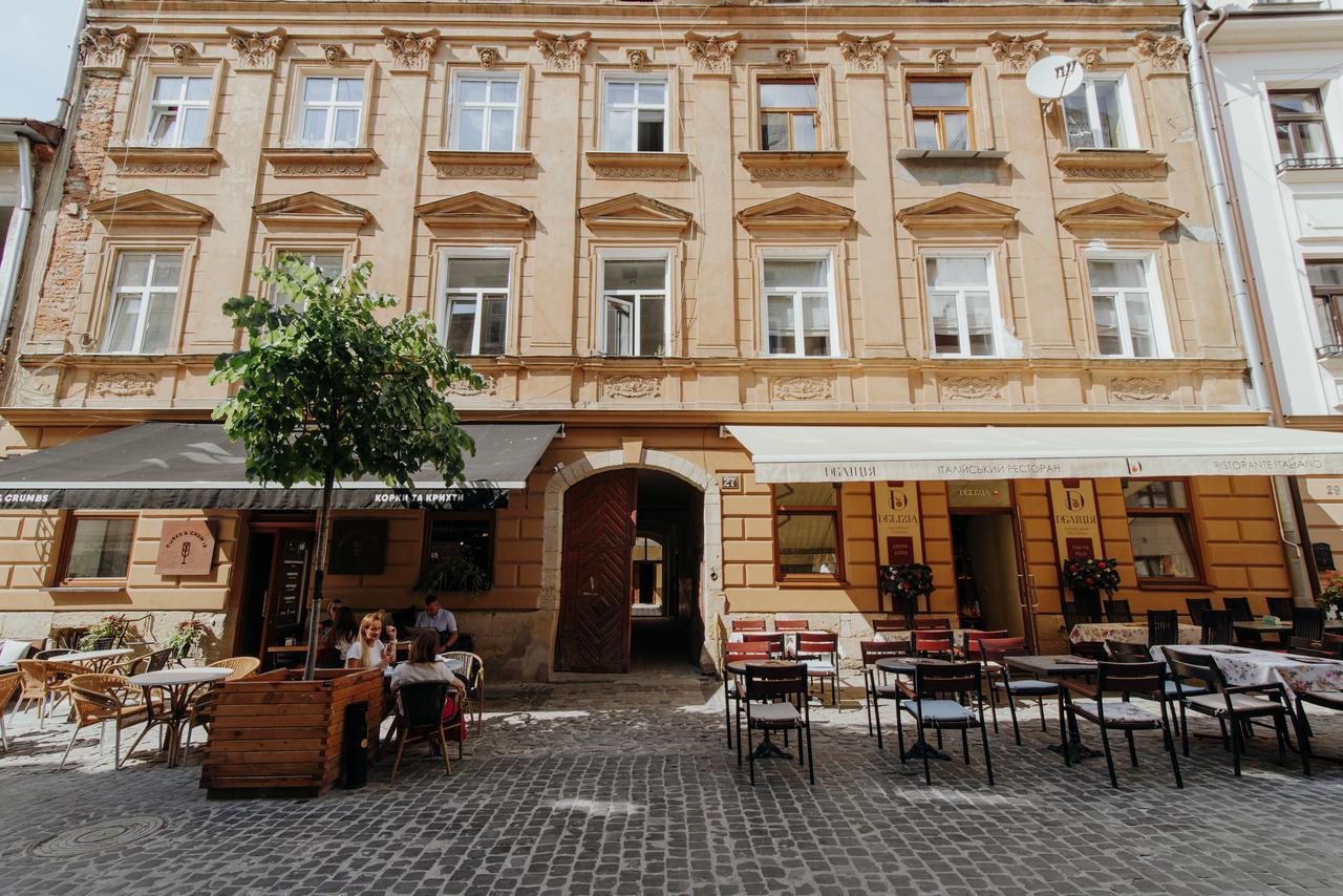 Apartment On Lesi Ukrainky Львов Экстерьер фото