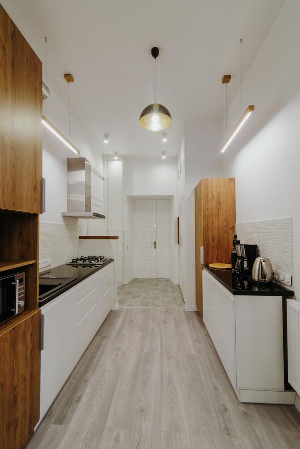 Apartment On Lesi Ukrainky Львов Экстерьер фото
