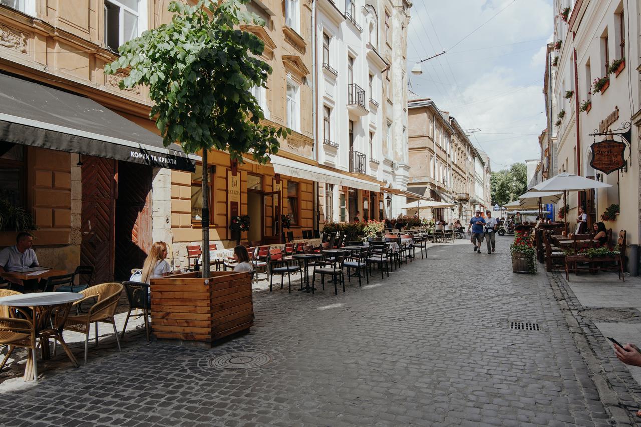 Apartment On Lesi Ukrainky Львов Экстерьер фото