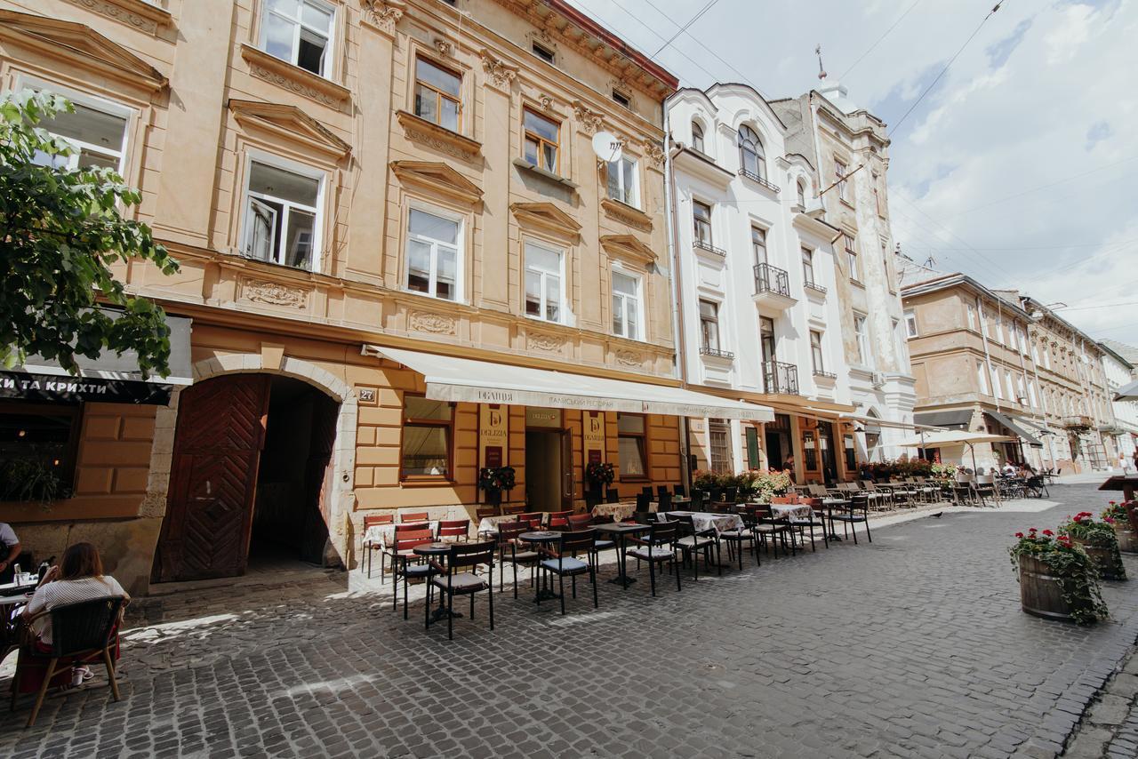 Apartment On Lesi Ukrainky Львов Экстерьер фото