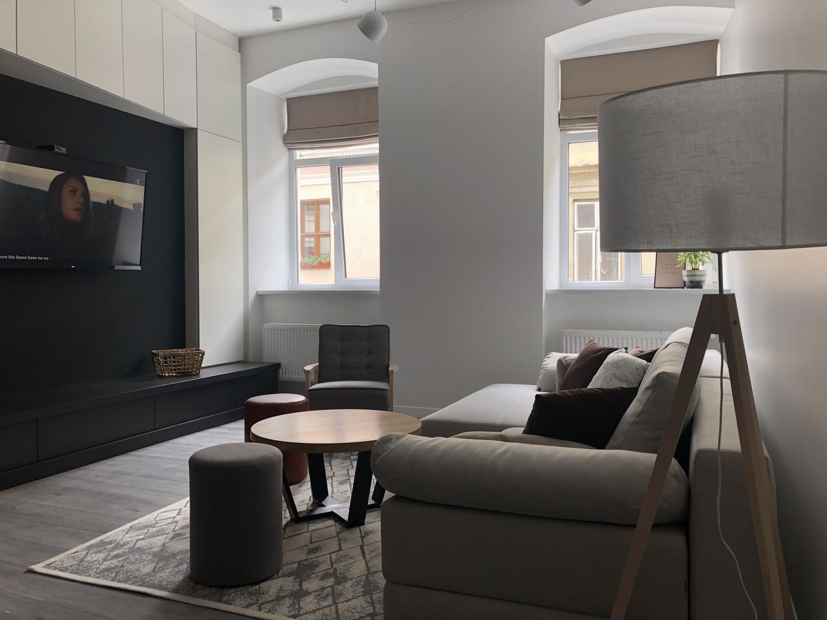 Apartment On Lesi Ukrainky Львов Экстерьер фото
